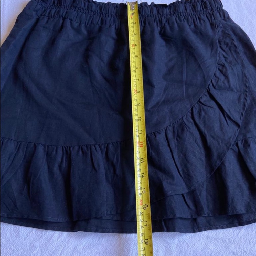 Seed Linen Mini Skirt Size 14 - Picture 9 of 14